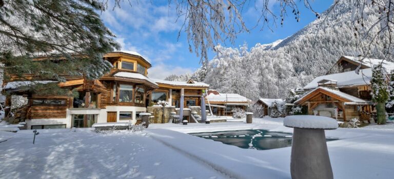 Chalet à Chamonix