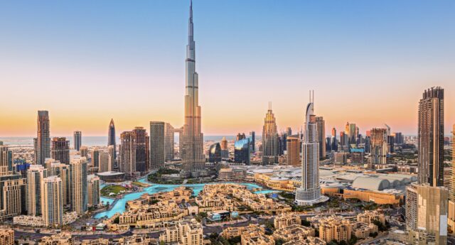 skyline à Dubai