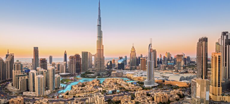 skyline à Dubai