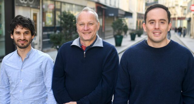 Sebastien Gal, Eric Chatry et Ludovic de Jouvancourt