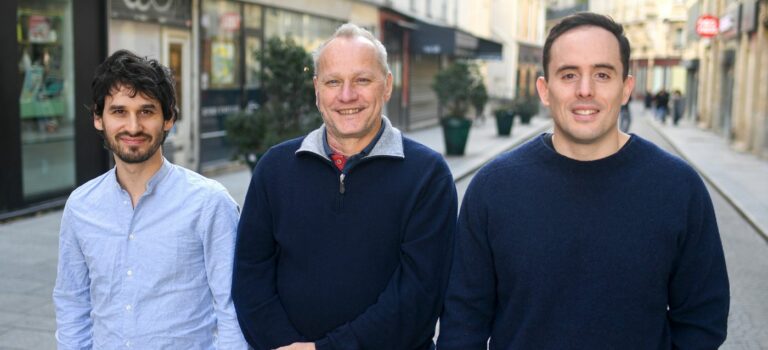 Sebastien Gal, Eric Chatry et Ludovic de Jouvancourt