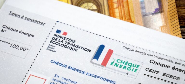 Cheque energie