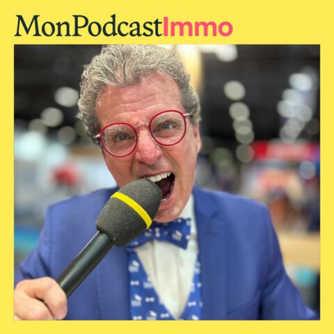 François Gagnon, president du réseau immobilier ERA France au micro d'Ariane Artinian pour Mon Podcast Immo.