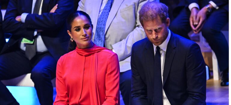 Le prince Harry, duc de Sussex et son epouse Meghan Markle, duchesse de Sussex