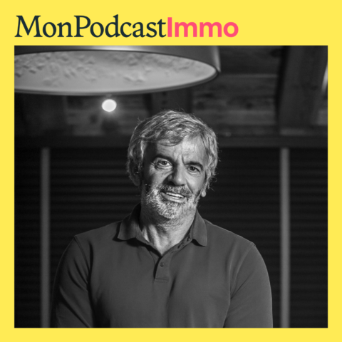 Jean-Thomas Olano, fondateur de Rising Stone en pochette de Mon Podcast Immo.