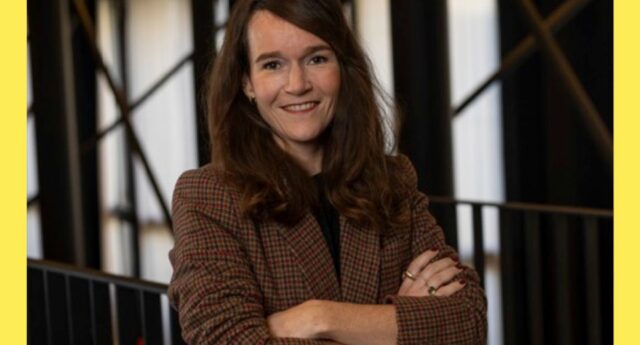 Marie Portier Grignon, directrice juridique de Bellman en pochette de Mon Podcast Immo