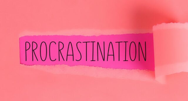 Proscrastination