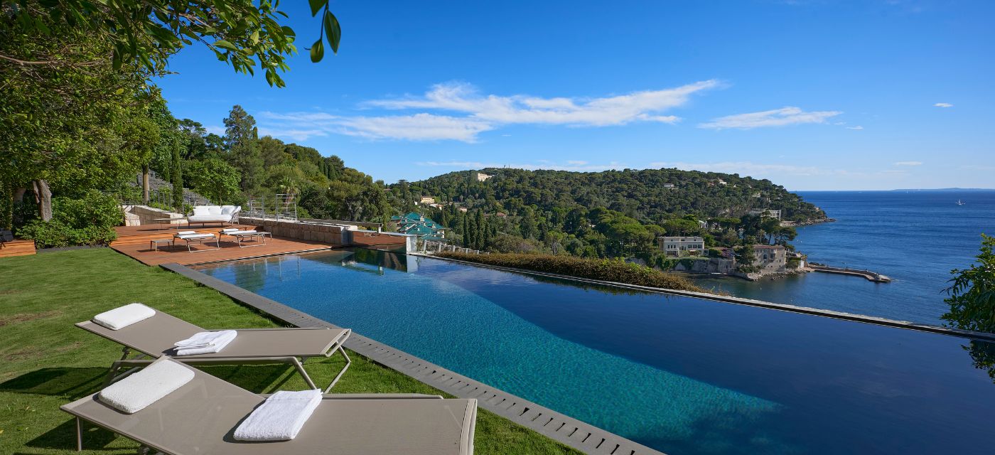 Immobilier Saint Jean Cap Ferrat Villa contemporaine signée par l