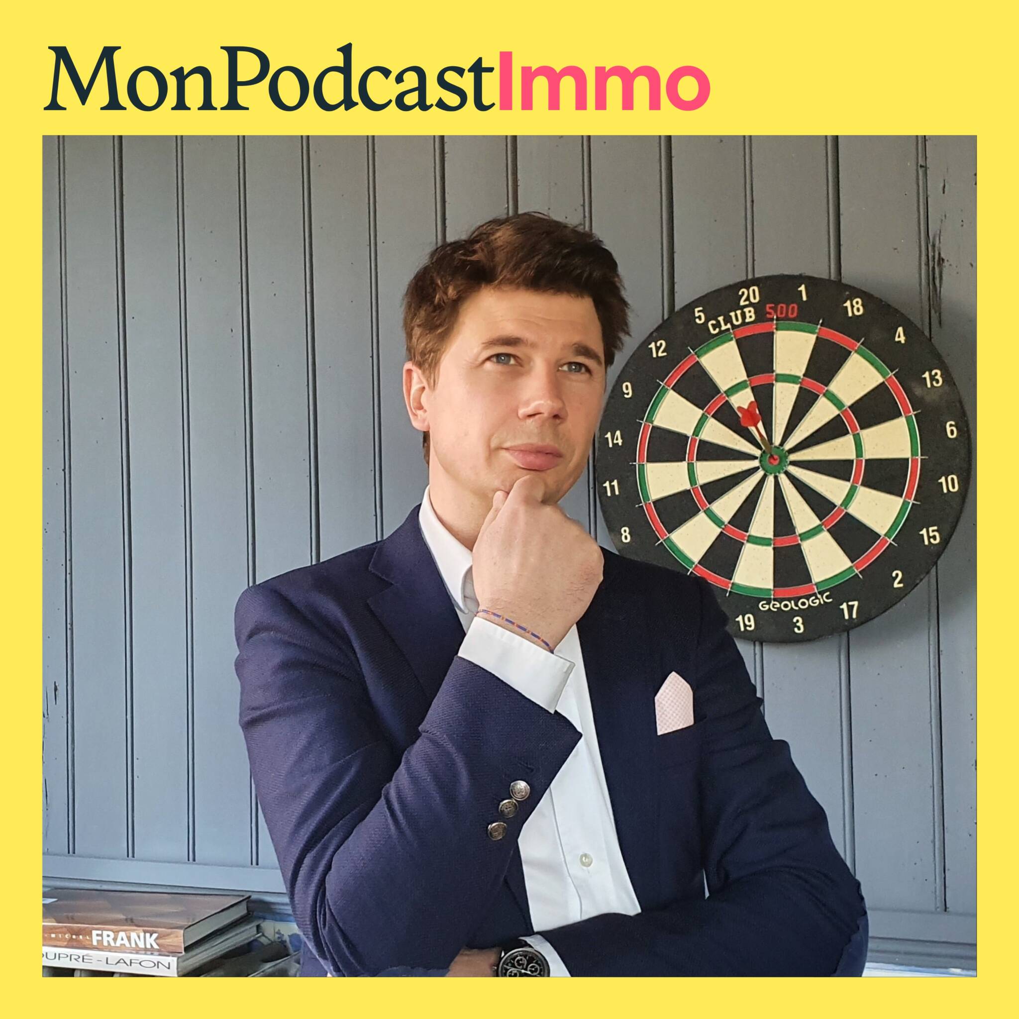 Tom Delaey, fondateur des Petits genies de l'immobilier