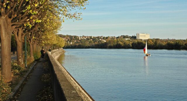 Bord de seine à Villeneuve-Saint-Georges