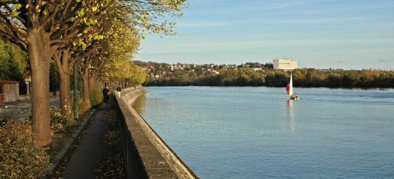 Bord de seine à Villeneuve-Saint-Georges