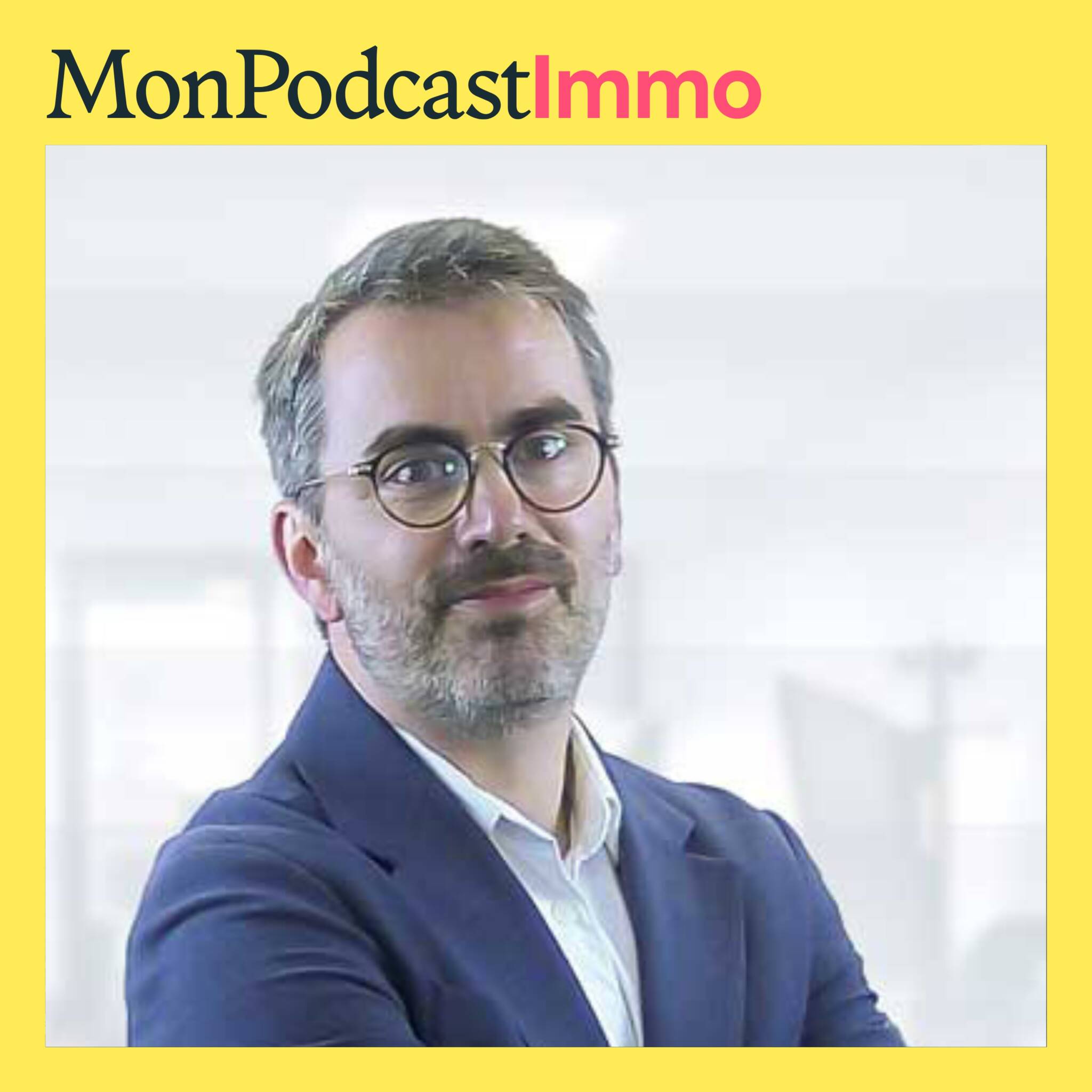 Vincent Desruelles, directeur d'études Xerfi-Precepta en pochette de Mon Podcast Immo