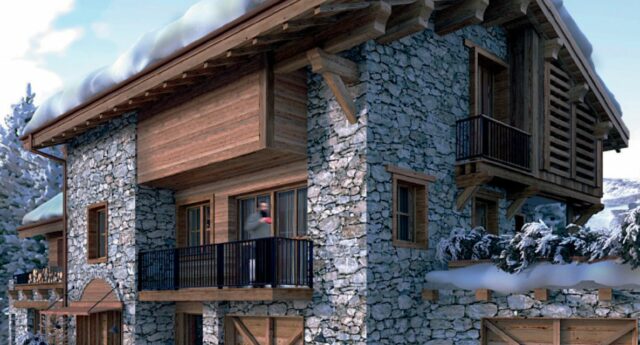 Chalet à Val d'Isère
