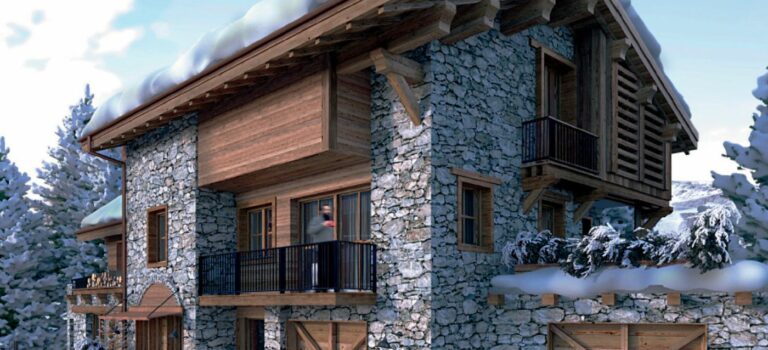 Chalet à Val d'Isère