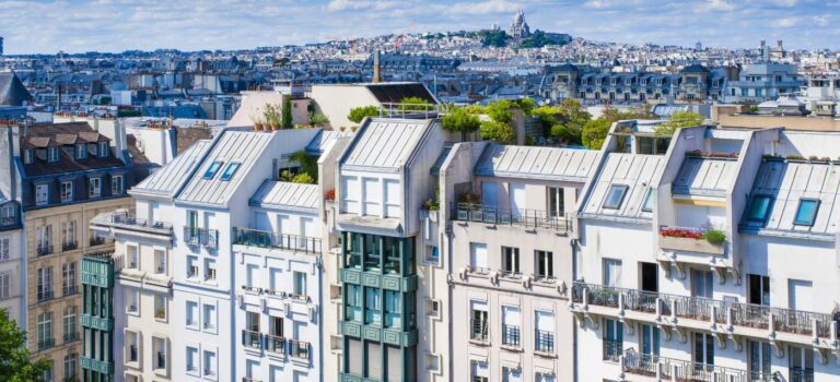 Copropriété à Paris