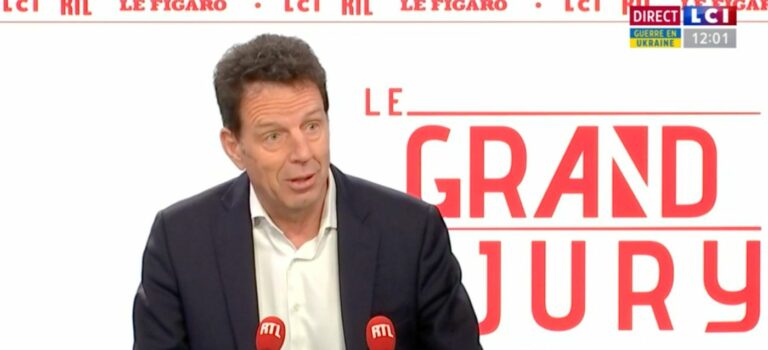 Geoffroy Roux de Bezieux, president du Medef au micro du Grand Jury