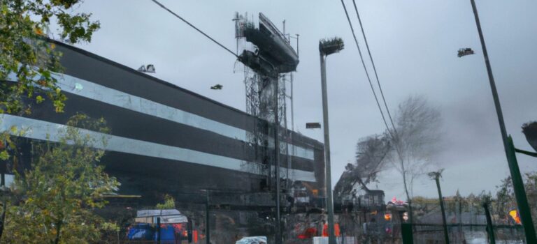 Incendie dans un Data Center Google à Clichy