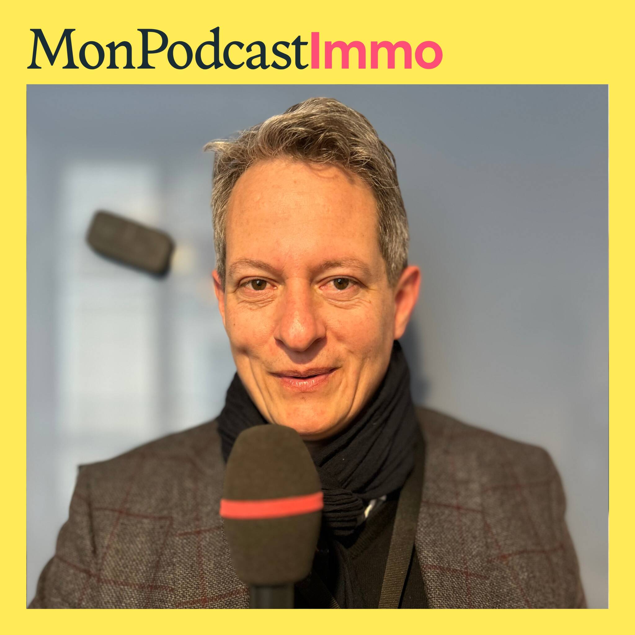 Olivier Gigadon fondateur de Quartier general Immobilier