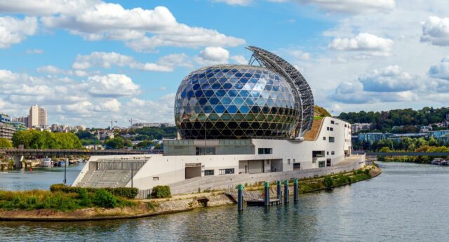 l’Ile Seguin à Boulogne Billancourt