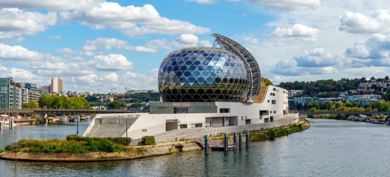 l’Ile Seguin à Boulogne Billancourt