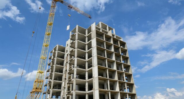 Chantier immobilier neuf