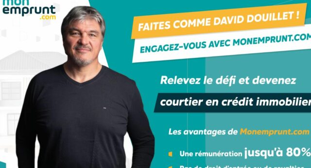 David Douillet, Ambassadeur Monemprunt.com