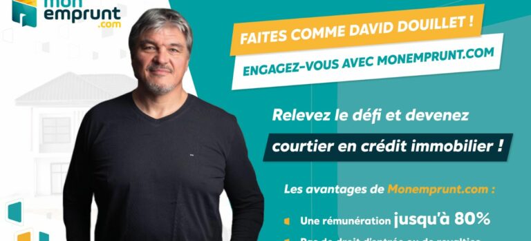 David Douillet, Ambassadeur Monemprunt.com