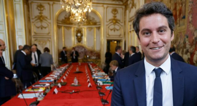 Gabriel Attal, Ministre des Comptes Publics à Matignon