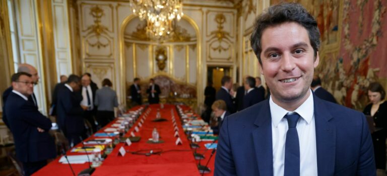 Gabriel Attal, Ministre des Comptes Publics à Matignon