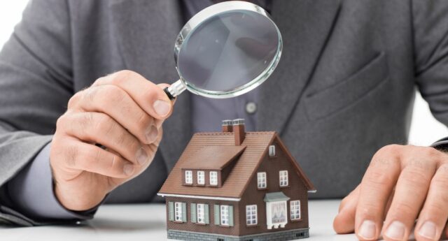 Inspection d'un bien immobilier
