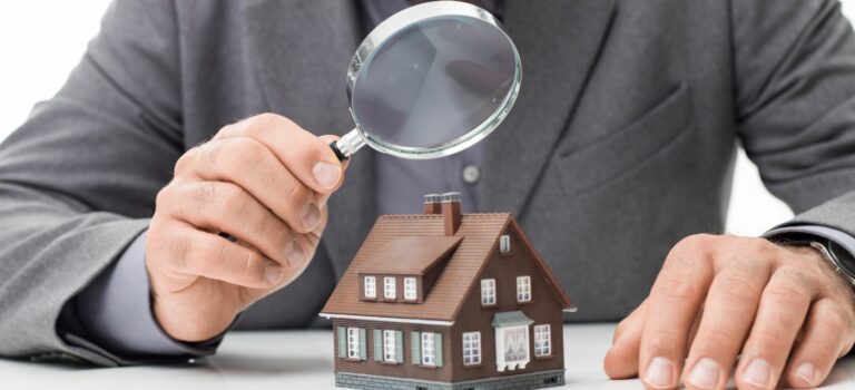 Inspection d'un bien immobilier