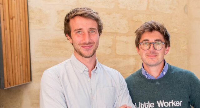 Aurélien Bros et Nicolas Bletterer