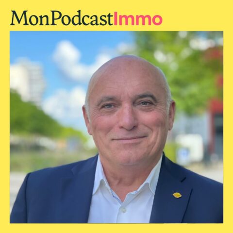 Loic Cantin, president de la FNAIM en pochette de Mon Podcast Immo de MySweetImmo