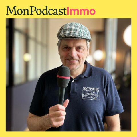 Olivier Chavaren du réseau de mandataires immobilier eXp France au micro de Mon Podcast Immo.