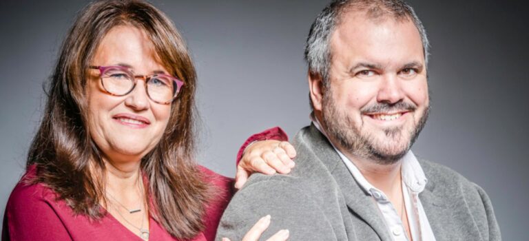 Corinne Bossé Renard et Nicolas Renard