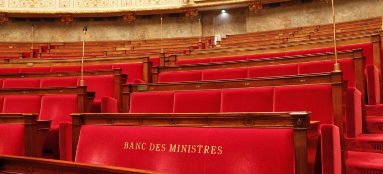 hemicycle de l'assemblée nationale à Paris
