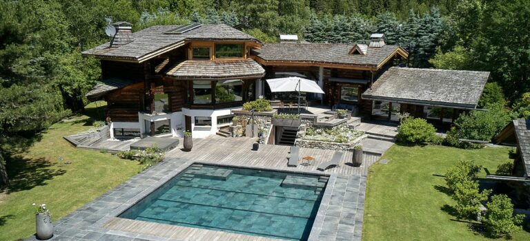 Chalet à Chamonix