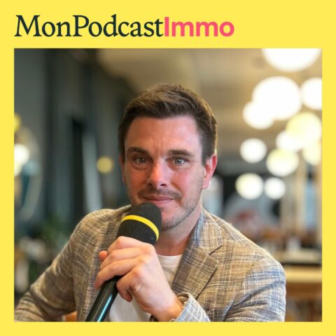 Cedric Lavaud, president du Fichier AMEPI au micro de Mon Podcast Immo.
