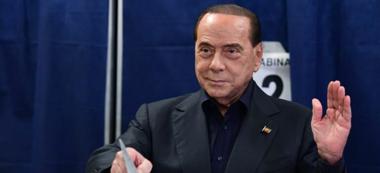 Portrait de Silvio Berlusconi