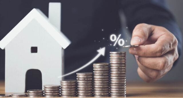 taux de credit en hausse