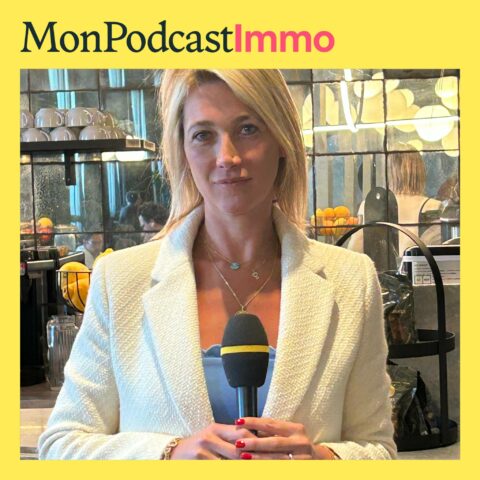 Vanessa Benedic, CEO d'homeloop au micro de Mon Podcast Immo