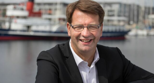Patrice Vergriete, maire de Dunkerque et Ministre du Logement