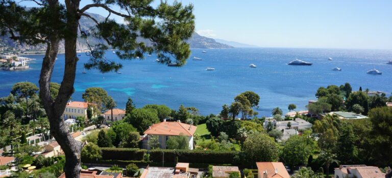 Paysage de Saint-Jean-Cap-Ferrat