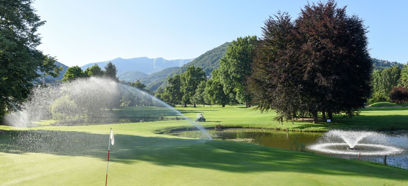 Arrosage sur un Golf