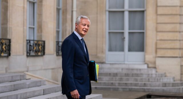 Bruno Le Maire, ministre de l'Economie