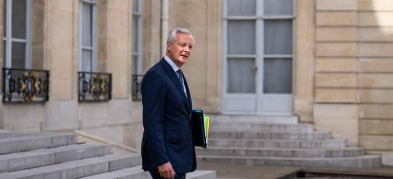 Bruno Le Maire, ministre de l'Economie