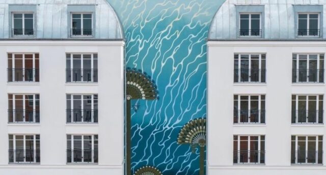 Oeuvre en ville