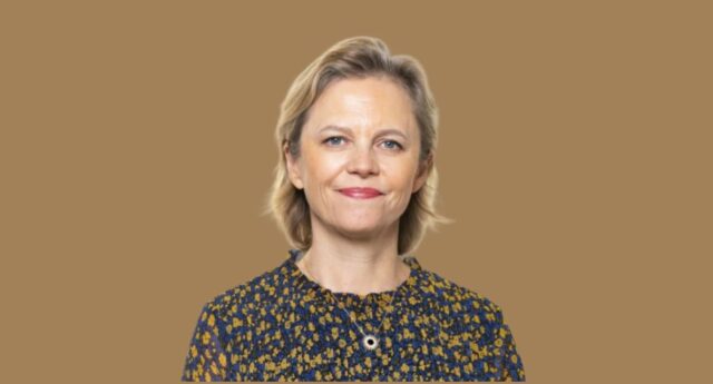 Portrait de Caroline Arnould, directrice generale de CAFPI