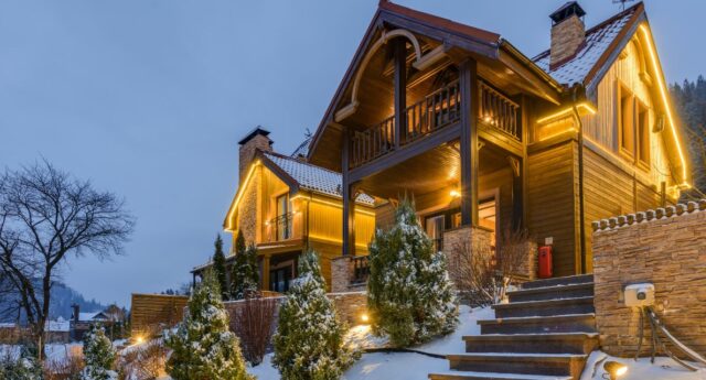 Chalet de luxe a Courchevel