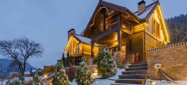 Chalet de luxe a Courchevel